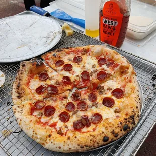 Pepperoni Pizzas