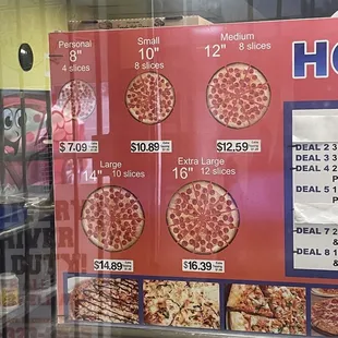 updated menu 2032! my favorite local pizza spot! the best crust ive ever had, its crispy yet super chewy so delicious!