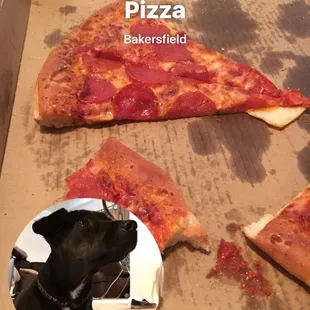 pizza, food
