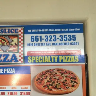 Good Prices, Friendly Service Fast and Good Good Pizza