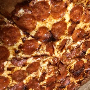 Double pepperoni