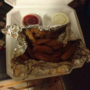 Potato wedges