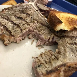 Apparently the "best steak" (not true)