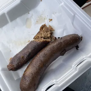 Smoked Boudin