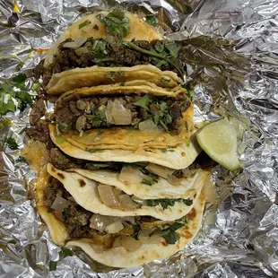 Beef 3 Tacos