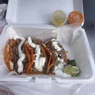 birria tacos