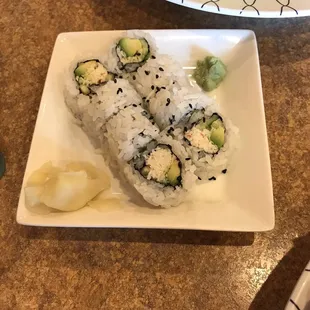 California roll for $5