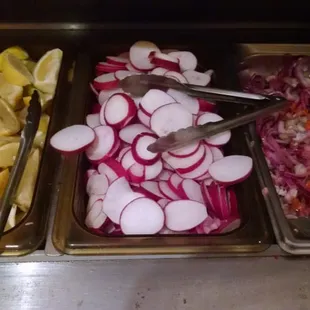 Salsa bar part 1
