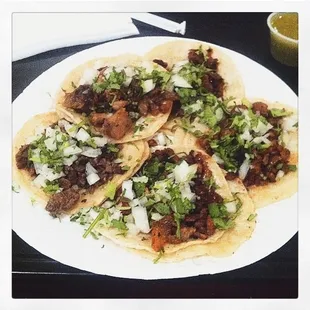 75 cent Tacos on Tuesdays is a steal