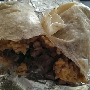 Lengua burrito