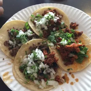 taco tue. 75 cent asada tacos. chorizo tacos reg price but worth it!!!
