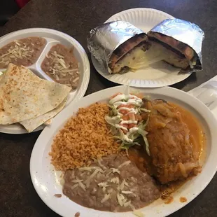 Best torta cubana, quesadilla and Chile relleno
