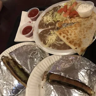 Quesadillas