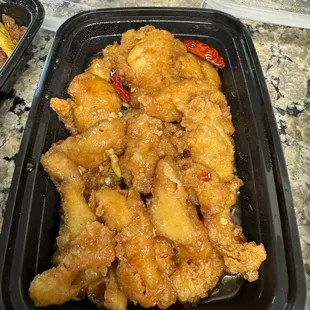 General Tso's Chicken
