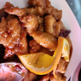 Sweet and Sour Chicken
