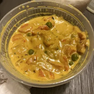 Vegetable Korma