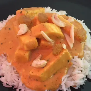 Paneer tikka masala yummm