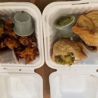Vegetable Pakoras