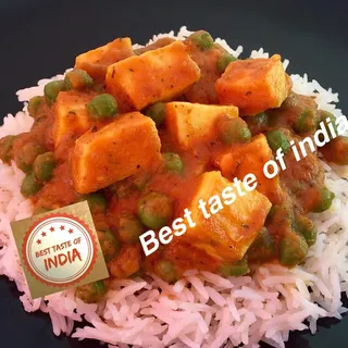 Mutter Paneer