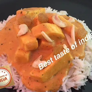 Paneer Tikka Masala