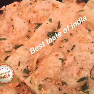 Garlic Naan