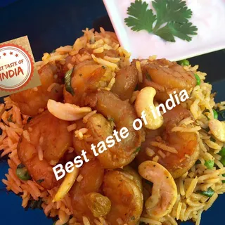 Shrimp Biryani