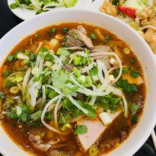 Spicy Noodle Soup