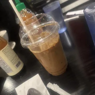 kick your butt milk coffee. more milk please