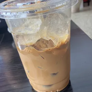 vietemese coffee.  I'm so addicted