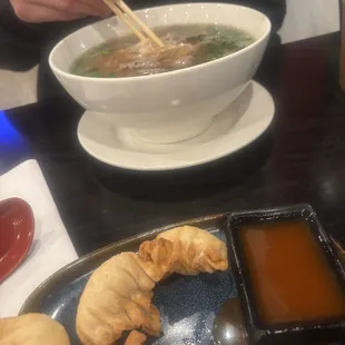 delicious Pho with prime rib