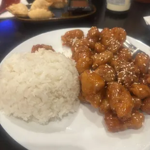 sesame chicken