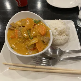 Massaman Curry