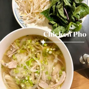 Chicken Pho Bowl