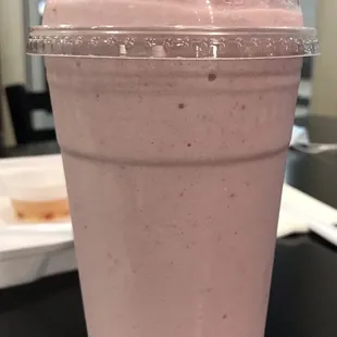 Strawberry And Banana Smoothie