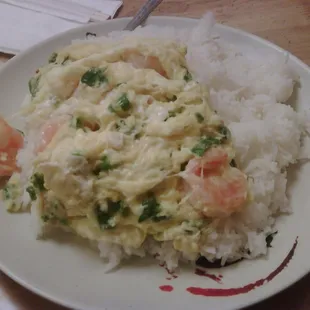 Scrambled Egg Chicken