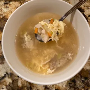 Wonton Soup