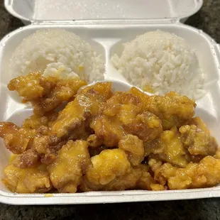 Orange Chicken