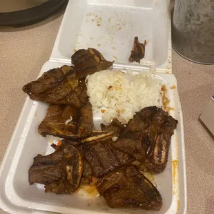 Beef short ribs for $24.99 what a waste