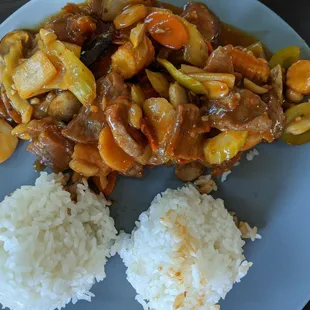 Kung-pao beef