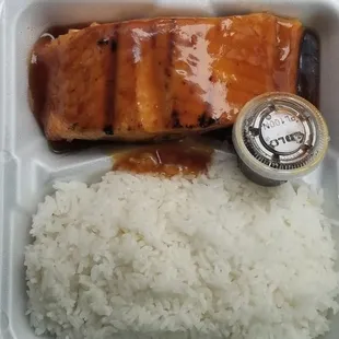 Salmon teriyaki.  T12 very delicious.