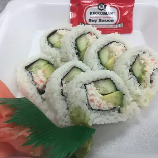 California rolls