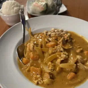 Massaman Curry (chicken)