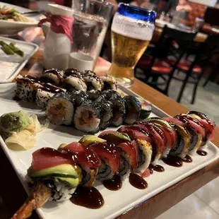 Red Dragon Roll