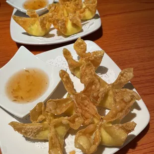 Crab Rangoon