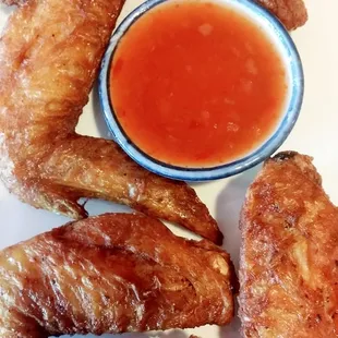 Thai Chicken Wings