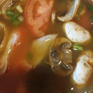 Tom Yum Soup