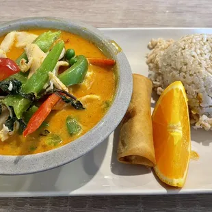 Spicy Coconut Curry