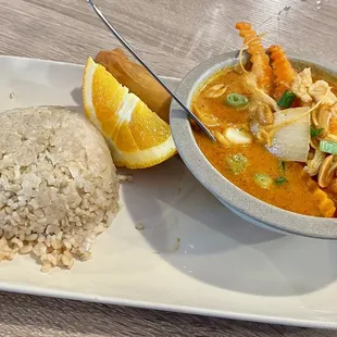 Yellow curry