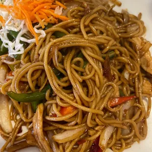 Spagetti Kee Mow