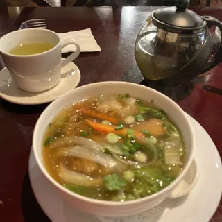 Shrimp Wonton Soup